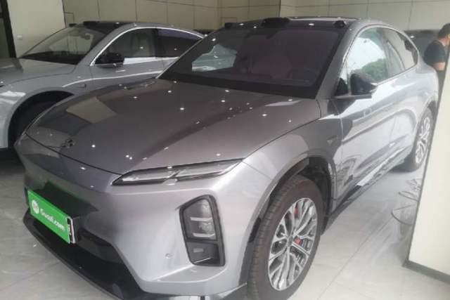 Used Nio EC6 2025 75 kWh