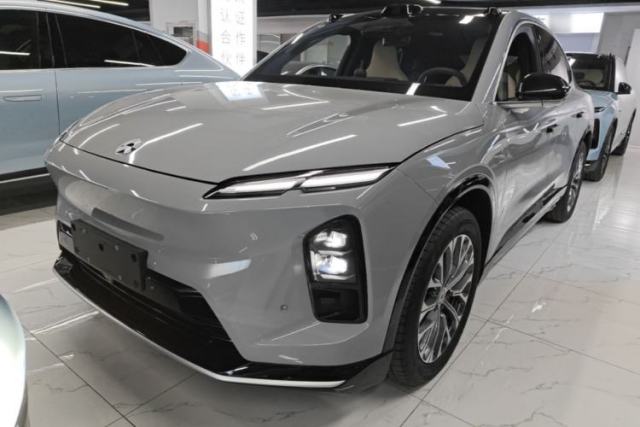 Used Nio EC6 2025 75 kWh
