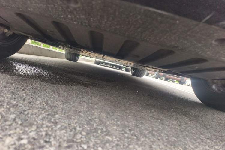 Used Nio EC6 2025 75 kWh Chassis Front