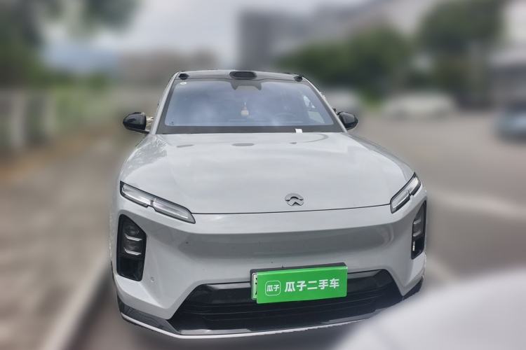 Used Nio EC6 2025 75 kWh Front