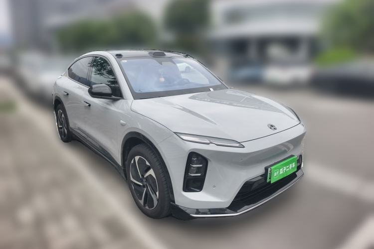 Used Nio EC6 2025 75 kWh Front Right 45 Deg