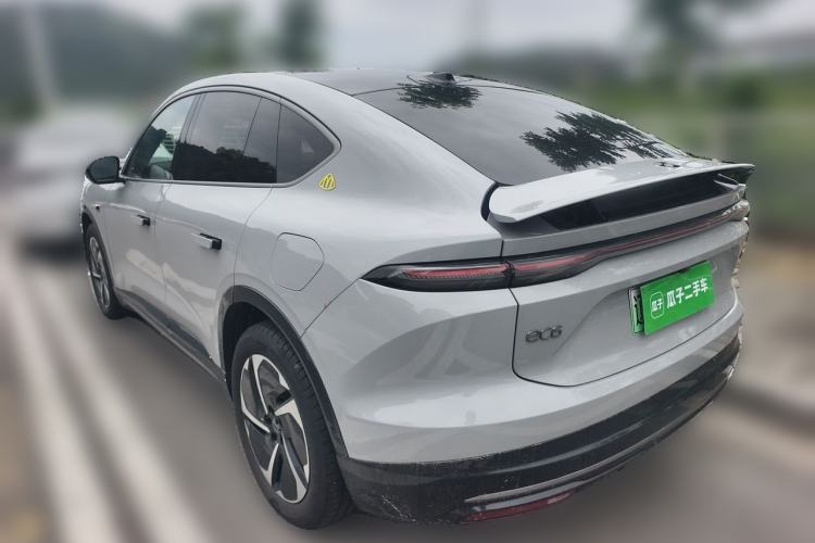 Used Nio EC6 2025 75 kWh Rear Left 45 Deg