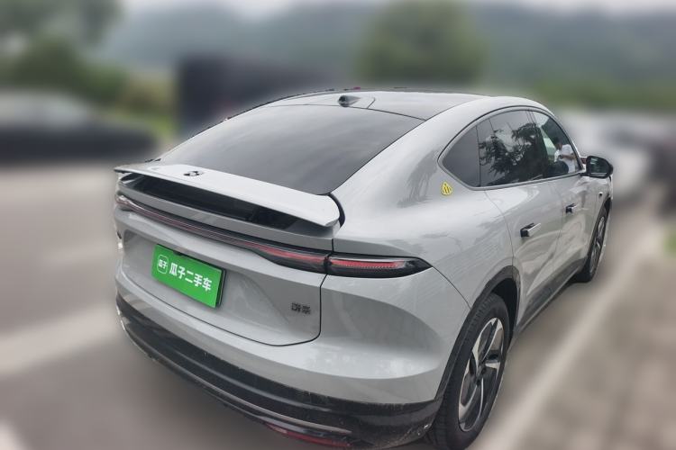 Used Nio EC6 2025 75 kWh Rear Right 45 Deg
