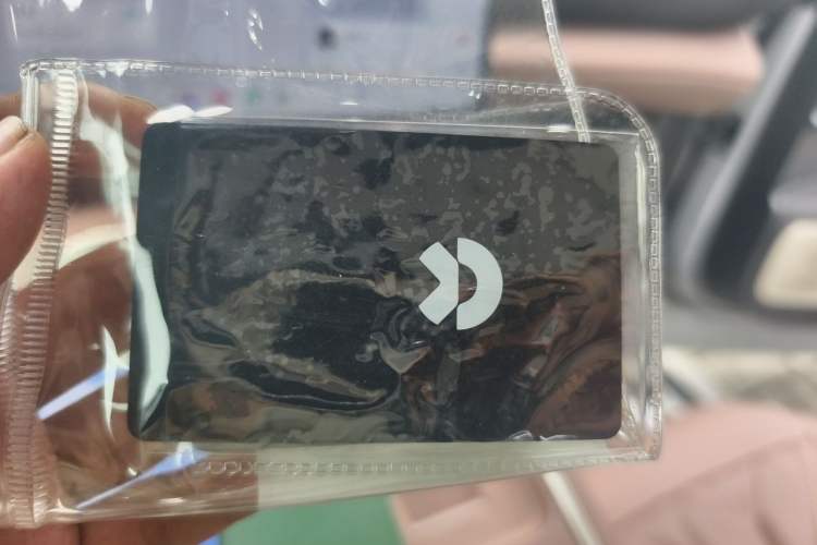 Used Nio EC6 2025 75 kWh Vehicle Key