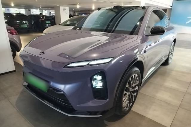 Used Nio EC6 2025 75 kWh