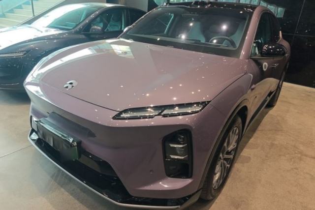 Used Nio EC6 2025 75 kWh