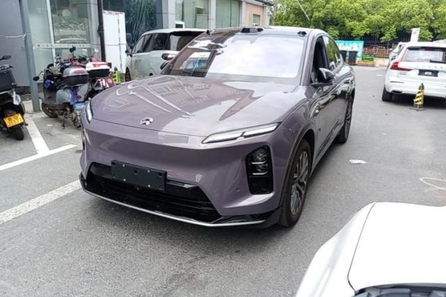 Used Nio EC6 2025 75 kWh