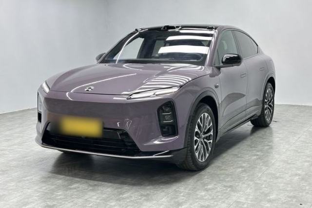 Used Nio EC6 2025 75 kWh