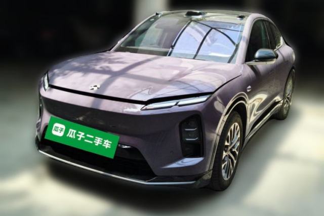 Used Nio EC6 2025 75 kWh