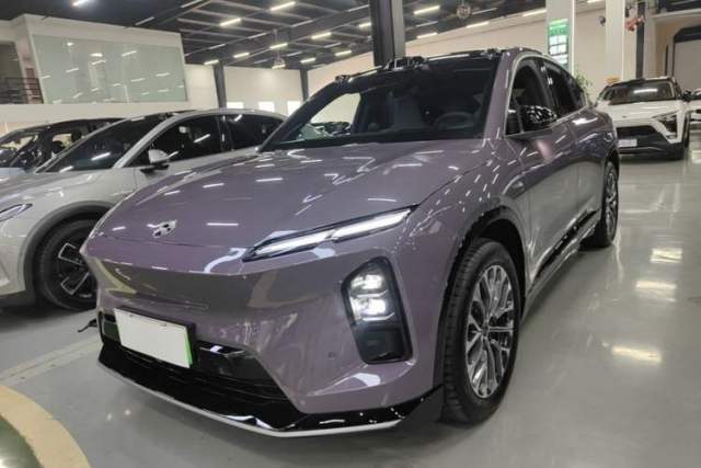 Used Nio EC6 2025 75 kWh