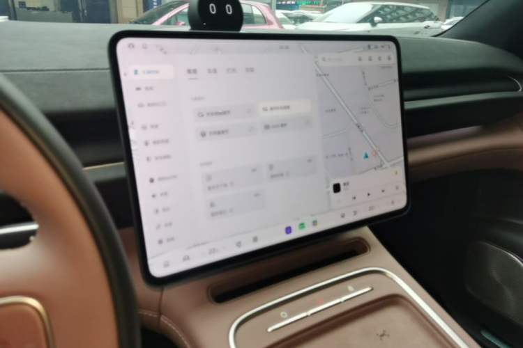 Used Nio EC6 2025 75 kWh Audio And AC Panel