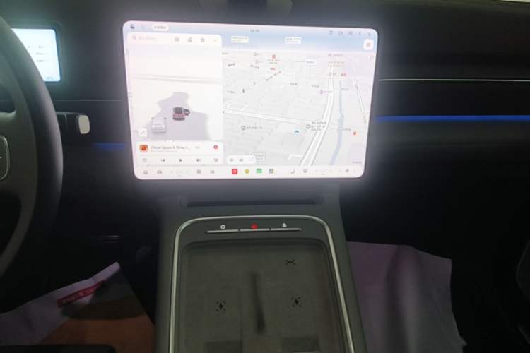 Used Nio EC6 2025 75 kWh Audio And AC Panel