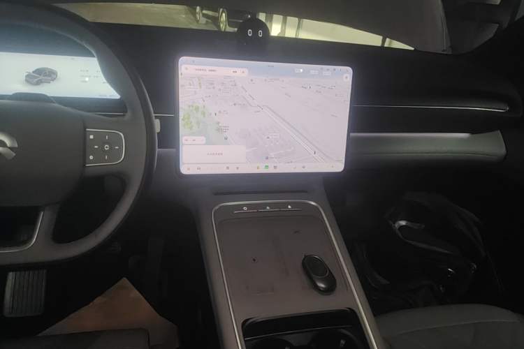 Used Nio EC6 2025 75 kWh Audio And AC Panel