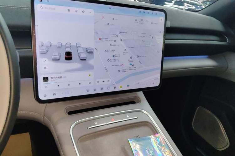 Used Nio EC6 2025 75 kWh Audio And AC Panel