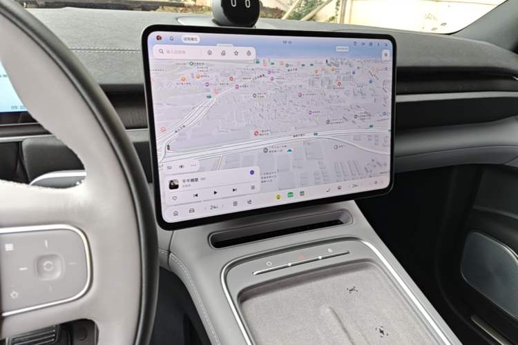 Used Nio EC6 2025 75 kWh Audio And AC Panel