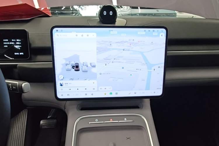 Used Nio EC6 2025 75 kWh Audio And AC Panel