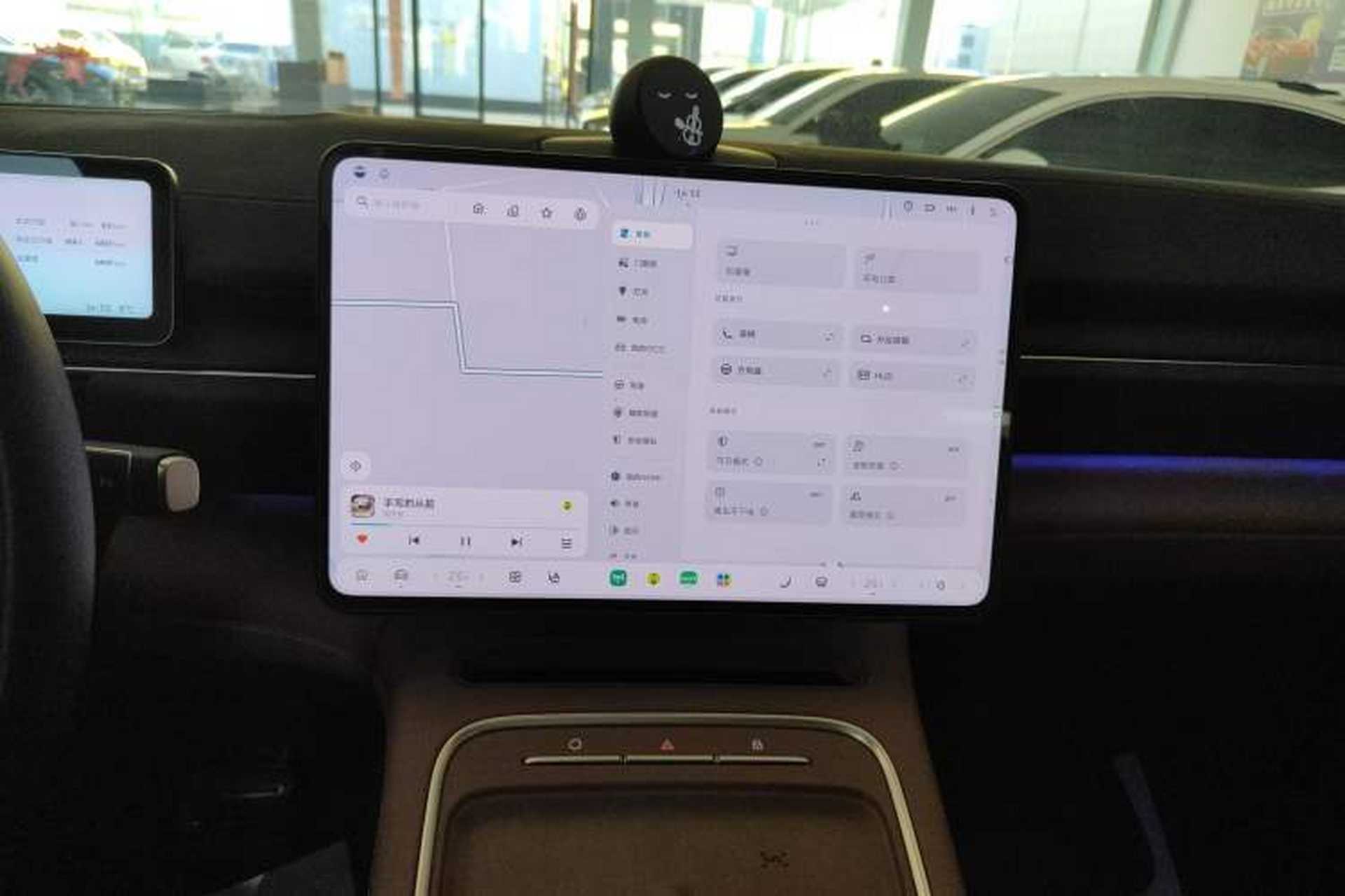 Used Nio EC6 2025 75 kWh Audio And AC Panel