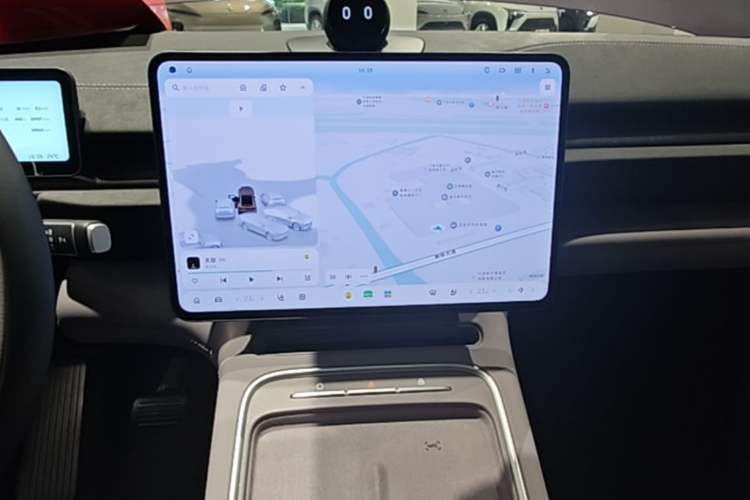 Used Nio EC6 2025 75 kWh Audio And AC Panel