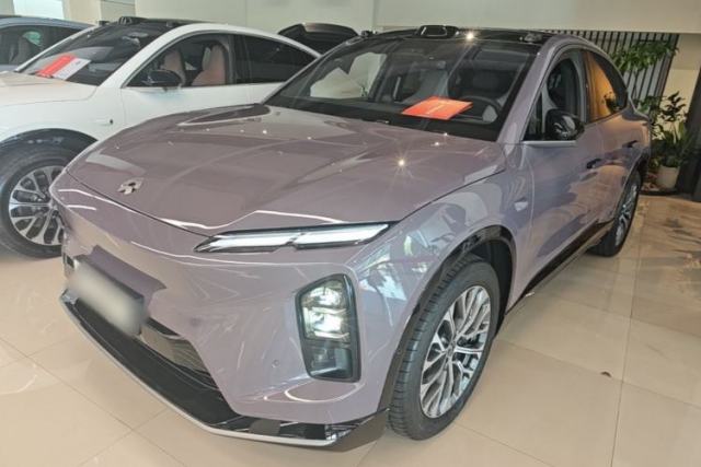 Used Nio EC6 2025 75 kWh