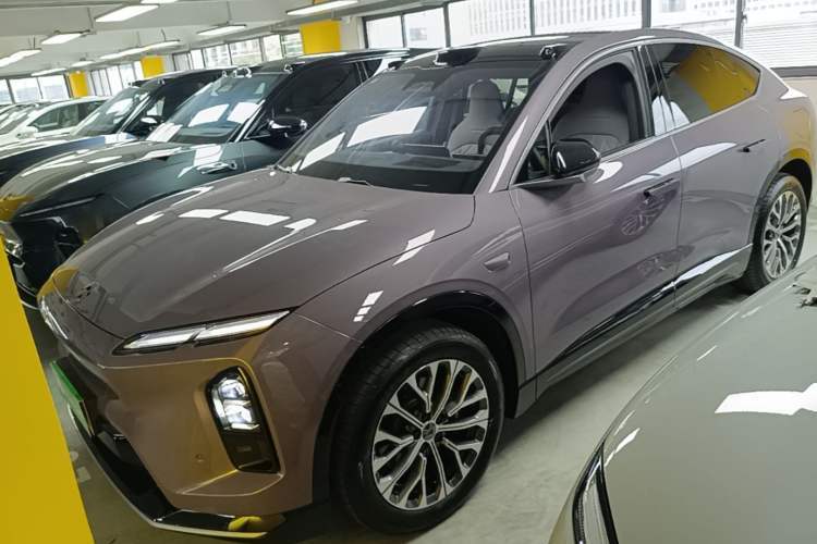 Used Nio EC6 2025 75 kWh Guazi used car, China used car export, Used car for sale, Used  cars, Cheapest cars for sale