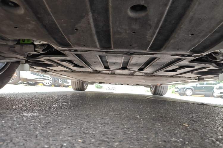 Used Nio EC6 2025 75 kWh Chassis Rear