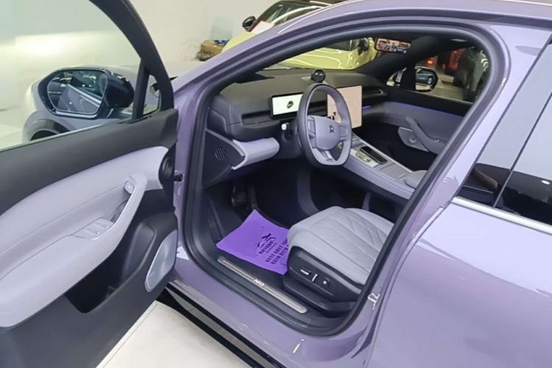 Used Nio EC6 2025 75 kWh Driver Seat