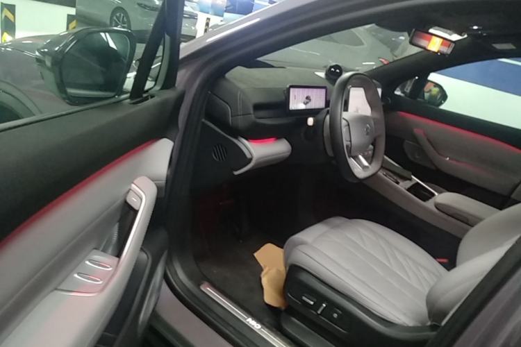 Used Nio EC6 2025 75 kWh Driver Seat
