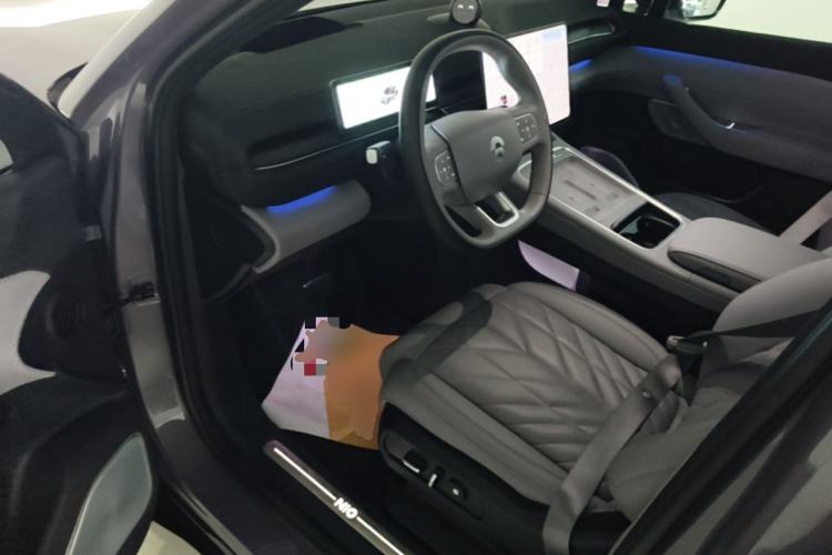 Used Nio EC6 2025 75 kWh Driver Seat