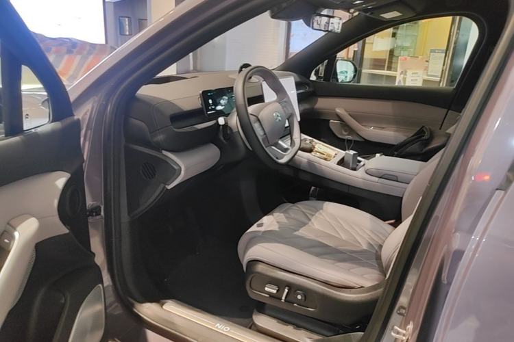 Used Nio EC6 2025 75 kWh Driver Seat