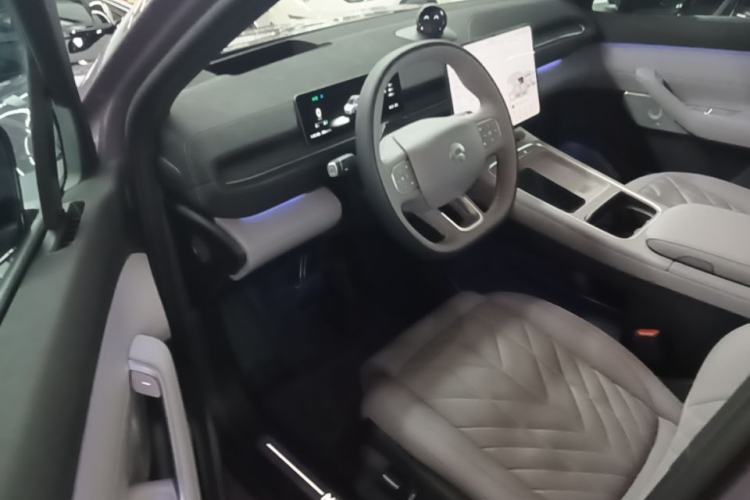 Used Nio EC6 2025 75 kWh Driver Seat