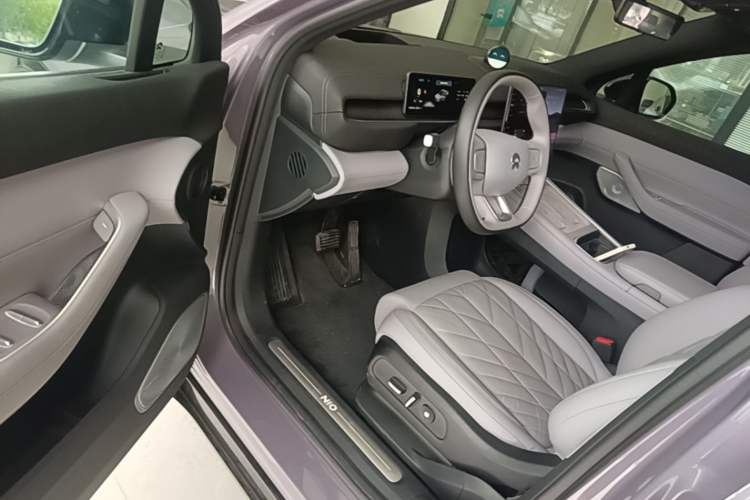 Used Nio EC6 2025 75 kWh Driver Seat
