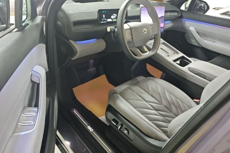 Used Nio EC6 2025 75 kWh Driver Seat