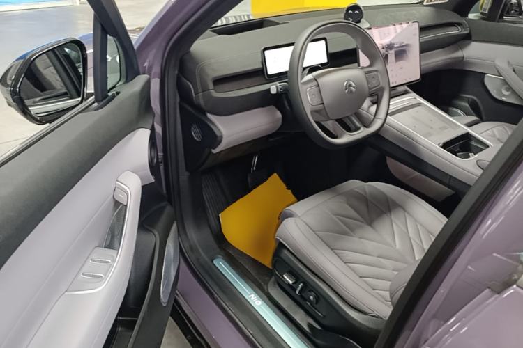 Used Nio EC6 2025 75 kWh Driver Seat