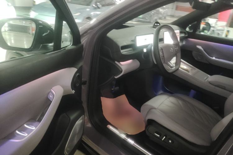 Used Nio EC6 2025 75 kWh Driver Seat
