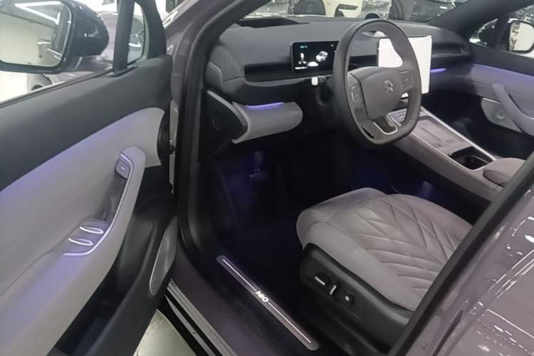 Used Nio EC6 2025 75 kWh Driver Seat