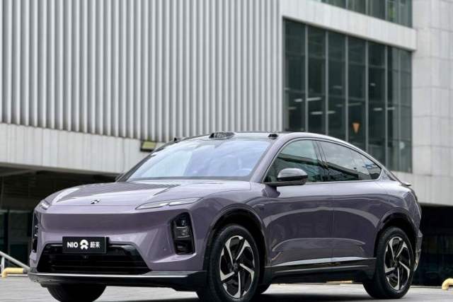 Used Nio EC6 2025 75 kWh
