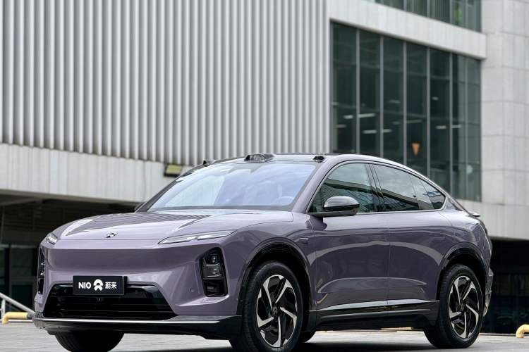 Używany Nio EC6 2025 75 kWh Guazi used car, China used car export, Used car for sale, Used cars, Cheapest cars for sale