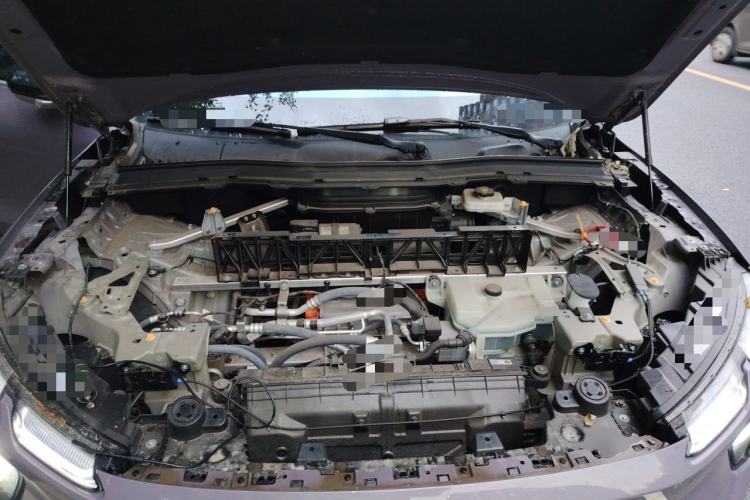 Used Nio EC6 2025 75 kWh Engine Bay