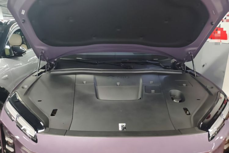 Used Nio EC6 2025 75 kWh Engine Bay
