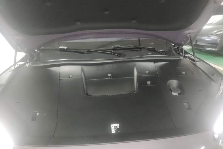 Used Nio EC6 2025 75 kWh Engine Bay