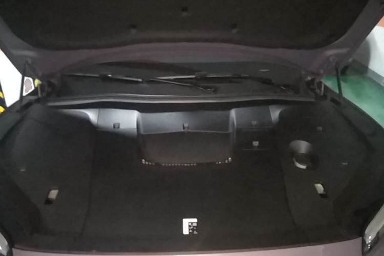 Used Nio EC6 2025 75 kWh Engine Bay