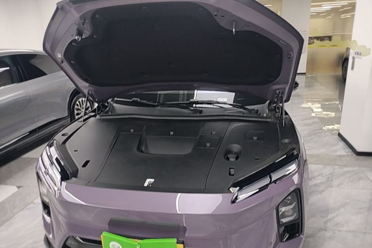 Used Nio EC6 2025 75 kWh Engine Bay