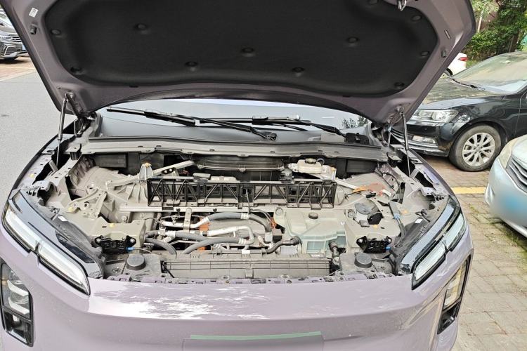 Used Nio EC6 2025 75 kWh Engine Bay