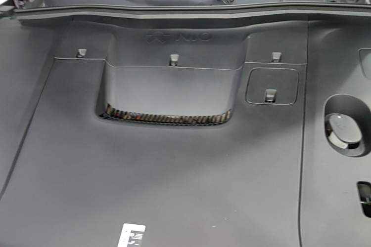 Used Nio EC6 2025 100 kWh Engine Bay