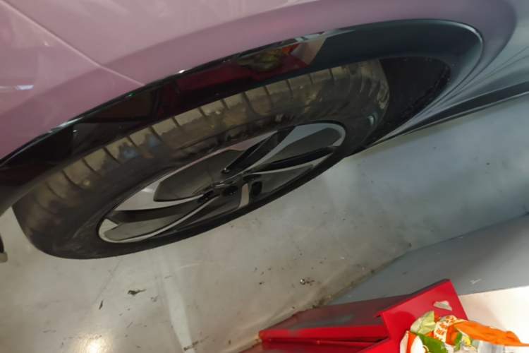 Used Nio EC6 2025 75 kWh Exterior 4