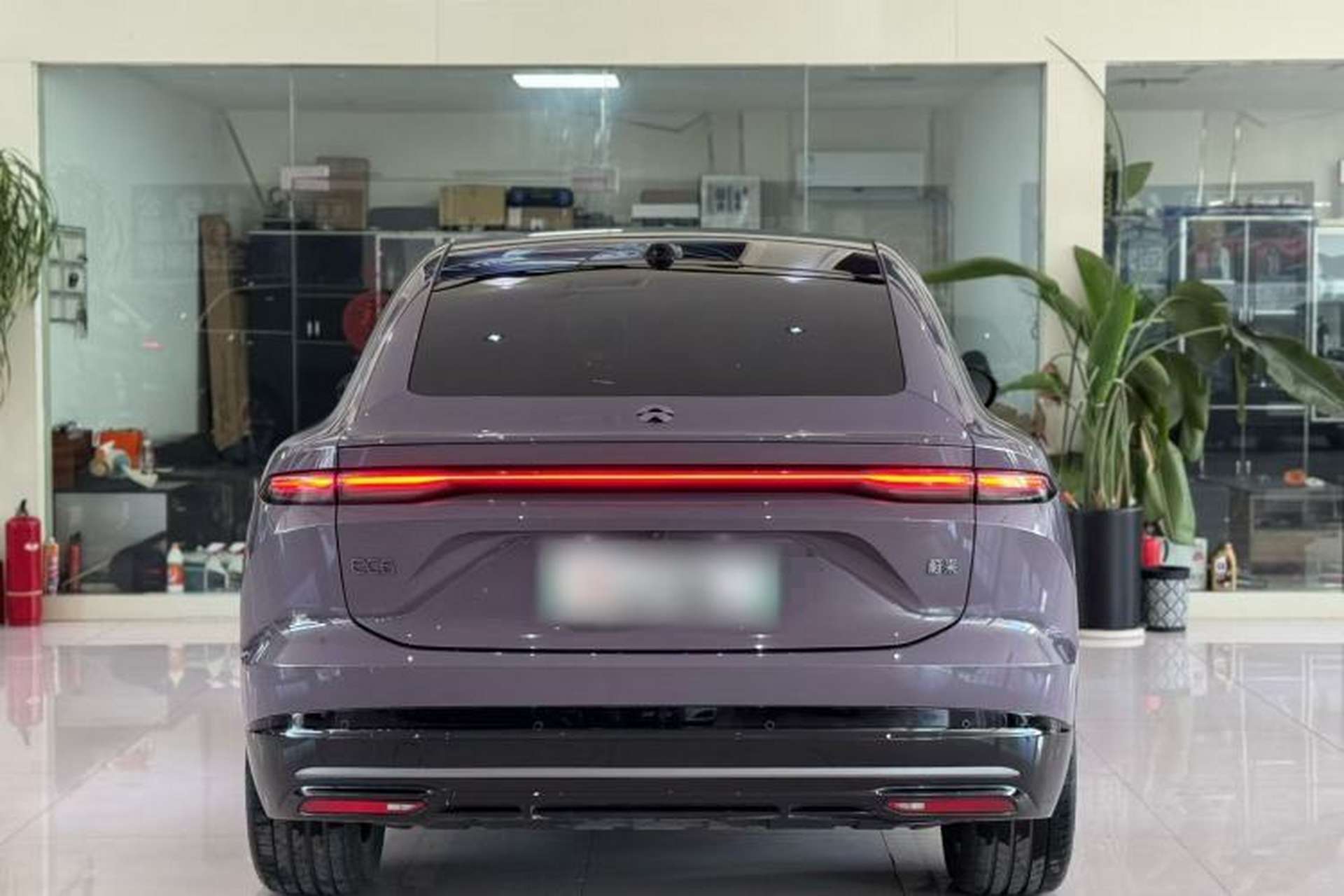 Used Nio EC6 2025 75 kWh Exterior 5