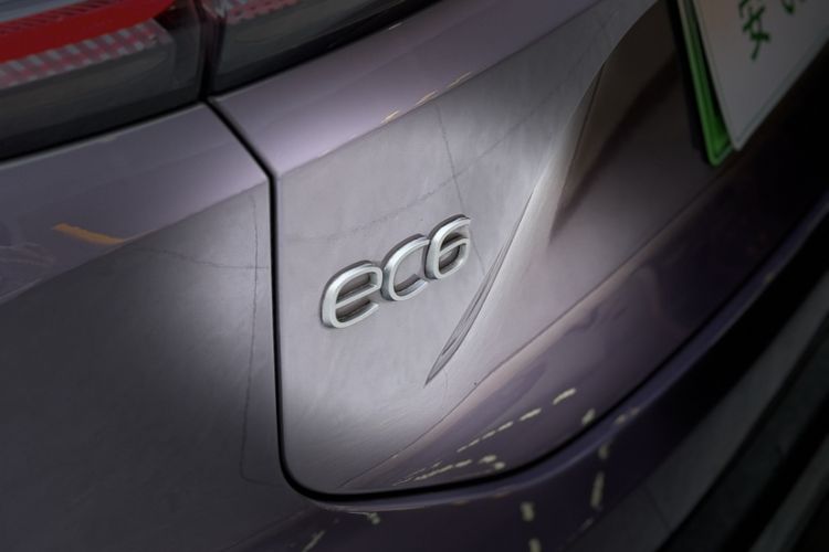 Used Nio EC6 2025 75 kWh Exterior 7