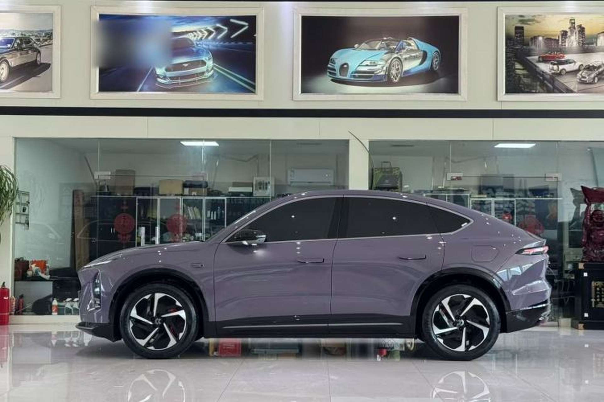 Used Nio EC6 2025 75 kWh Exterior 7