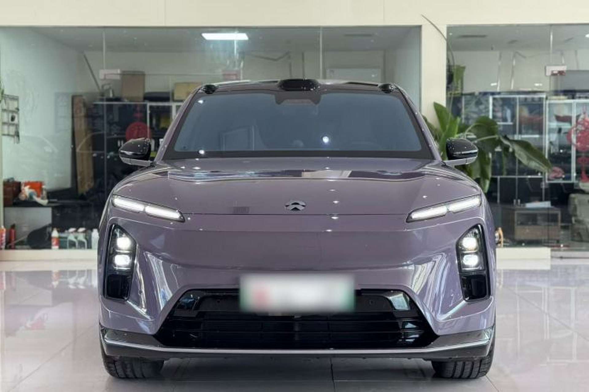 Used Nio EC6 2025 75 kWh Exterior 8