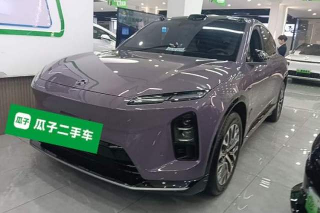 Used Nio EC6 2025 75 kWh